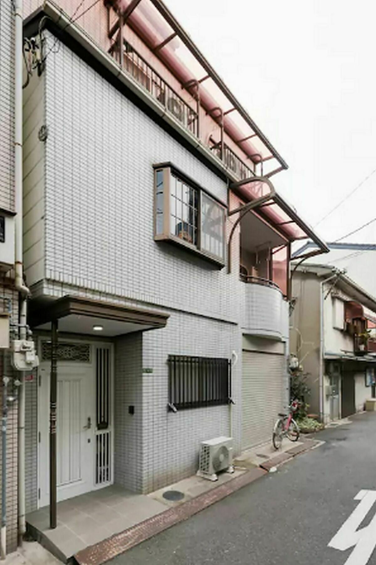 大阪Shirakabanoyado-Taisho别墅 外观 照片